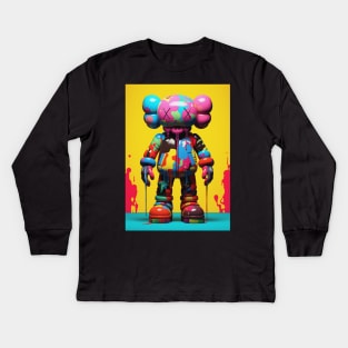 Kaws Hypebeast Duck Kids Long Sleeve T-Shirt